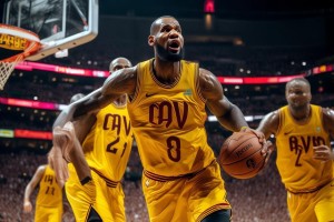 NBA焦点对决：骑士逆风翻盘扳回一城，雷霆掘金主场优势激战正酣